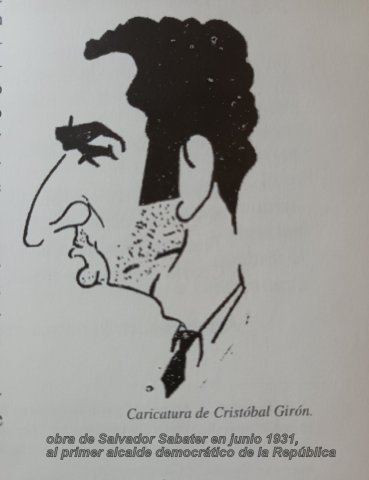 Caricatura Cristobal Girón